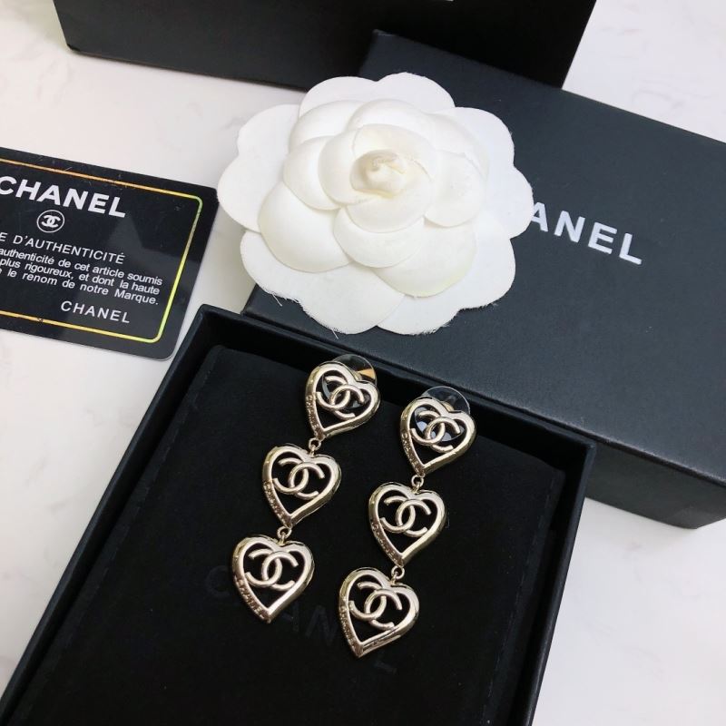 Ch**el earrings